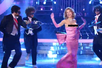 Italian Woman Unknowingly Showing Her Breasts On National TV Italian Woman Unknowingly Showing Her Breasts On National TV