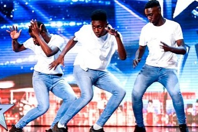 Three Teenagers Nail Their Dance Performance At Britain's Got Talent Show Three Teenagers Nail Their Dance Performance At Britain's Got Talent Show