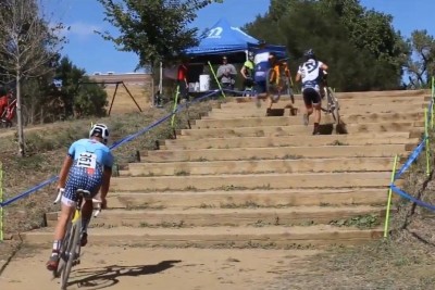 Cyclist Shows Us How To Ride Up Stairs On A Bike Cyclist Shows Us How To Ride Up Stairs On A Bike