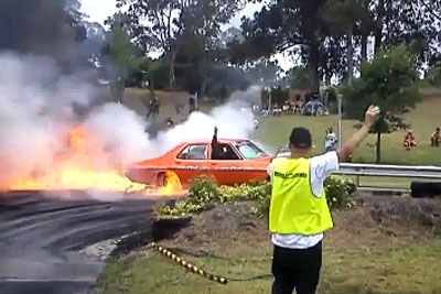 This Might Be The Best Burnout Ever Captured On Film This Might Be The Best Burnout Ever Captured On Film