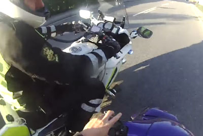 Kid On Scooter Makes An Epic Escape From Police Chasing Him Kid On Scooter Makes An Epic Escape From Police Chasing Him