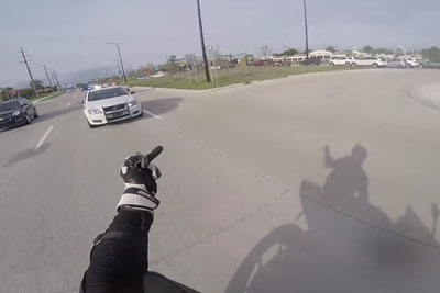 Michigan Motorcyclist On The Run From Police Gets What He Deserves Michigan Motorcyclist On The Run From Police Gets What He Deserves