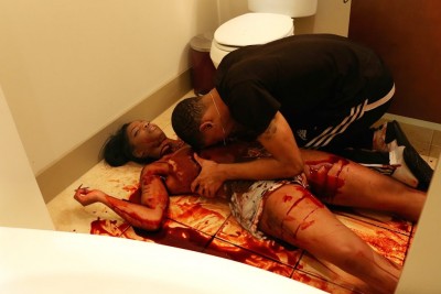 This "Dead Girlfriend" Prank Is So Extreme And "Bloody" This "Dead Girlfriend" Prank Is So Extreme And "Bloody"