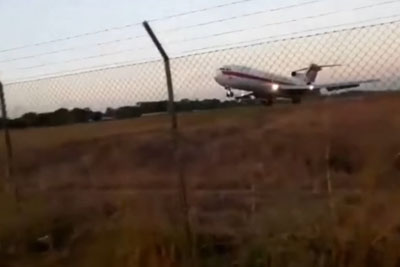 Deadly Plane Crash In Eastern Colombia Captured On Video Deadly Plane Crash In Eastern Colombia Captured On Video