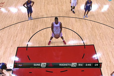 NBA Player Onuaku Sinks First Career Free Throws Underhanded NBA Player Onuaku Sinks First Career Free Throws Underhanded