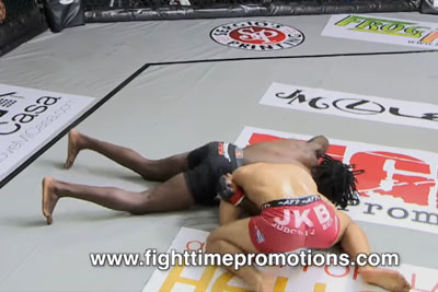 You've Never Seen Such A Knockout At MMA Event You've Never Seen Such A Knockout At MMA Event