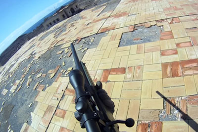 POV Video Shows A Shocking Airsoft Accident In Tenerife, Spain POV Video Shows A Shocking Airsoft Accident In Tenerife, Spain
