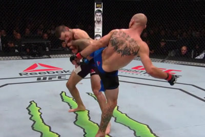 Best And Most Memorable MMA Knockouts Of 2016 Best And Most Memorable MMA Knockouts Of 2016