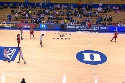 Louisville Women's Team Tricks Duke Into Defending The Wrong Basket Louisville Women's Team Tricks Duke Into Defending The Wrong Basket