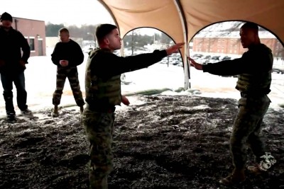 UFC Fighters Experience Marine Corps Martial Arts UFC Fighters Experience Marine Corps Martial Arts