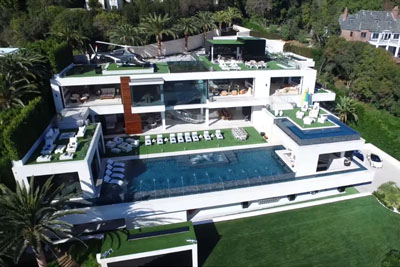 The US Most Expensive Mansion Is For Sale In Bel Air, California For $250 Million The US Most Expensive Mansion Is For Sale In Bel Air, California For $250 Million