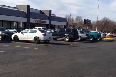 Never Lose Your Car In A Parking Lot Again With This Tip Never Lose Your Car In A Parking Lot Again With This Tip