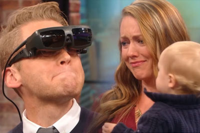 Blind Man Sees Wife For The 1st Time, Utters 2 Words That Put Everyone In Tears Blind Man Sees Wife For The 1st Time, Utters 2 Words That Put Everyone In Tears