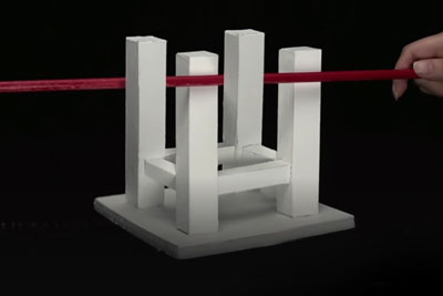 Japanese Professor Creates Amazing 3D Optical Illusions Japanese Professor Creates Amazing 3D Optical Illusions