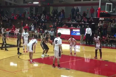 Indiana HS Basketball Team Hits Amazing Full Court Game Winner At The Buzzer Indiana HS Basketball Team Hits Amazing Full Court Game Winner At The Buzzer