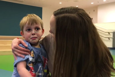 The Moment This Boy Realizes He's Getting New Heart Will Warm Yours The Moment This Boy Realizes He's Getting New Heart Will Warm Yours