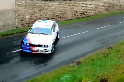 WATCH: This Must Be Most Attractive BMW Driving On A Rally Ever WATCH: This Must Be Most Attractive BMW Driving On A Rally Ever
