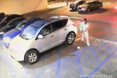 Gunman Accidentally Shoots Himself In The Head When His Avenging Victims Run Him Over Gunman Accidentally Shoots Himself In The Head When His Avenging Victims Run Him Over