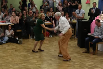 Amazing Performance By World's Best Elderly Swing Dance Couple Amazing Performance By World's Best Elderly Swing Dance Couple