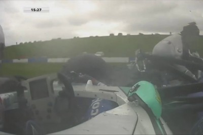 Teenage Racing Driver Has Both Legs Amputated After Crash Teenage Racing Driver Has Both Legs Amputated After Crash