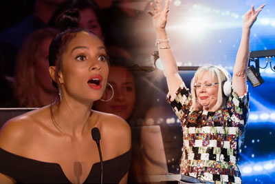 Grandma Steps On Stage, Shocks Everyone At Britain's Got Talent With Her Unexpected Act Grandma Steps On Stage, Shocks Everyone At Britain's Got Talent With Her Unexpected Act