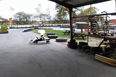 Little Kid Shows His Awesome Skills While Parking A Gokart Little Kid Shows His Awesome Skills While Parking A Gokart