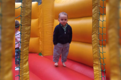 You Will Never Be As Cool As This 2 Year Old Boy In A Bounce House You Will Never Be As Cool As This 2 Year Old Boy In A Bounce House