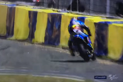 WATCH: Jack Miller's Horrific Crash At Le Mans In MotoGP WATCH: Jack Miller's Horrific Crash At Le Mans In MotoGP