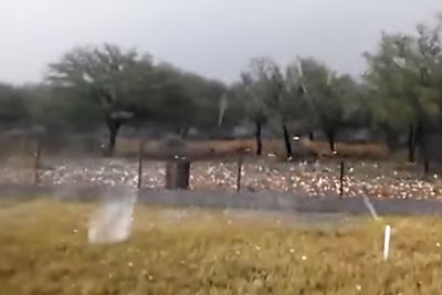 Watch A Video Of Brutal Severe Hailstorm Captured In Mexico Watch A Video Of Brutal Severe Hailstorm Captured In Mexico