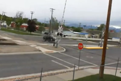 This Is Why You Shouldn't Drive Too Fast On Speed Bumps This Is Why You Shouldn't Drive Too Fast On Speed Bumps