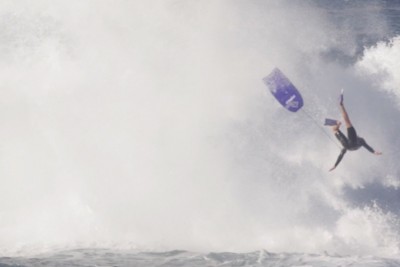 Big Wave Catapults Boarder 20Ft In The Air, Leaving His With A Burst Lung Big Wave Catapults Boarder 20Ft In The Air, Leaving His With A Burst Lung