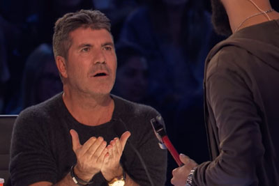 Magician Leaves Simon Cowell Speechless With Unexplained Magic Trick Magician Leaves Simon Cowell Speechless With Unexplained Magic Trick