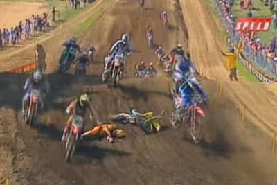 Most Shocking Motocross Crash In The History Leaves Rider Near Death Most Shocking Motocross Crash In The History Leaves Rider Near Death