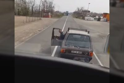VIDEO: Šok za tovornjakarja iz Bosne, to je pred njim storil voznik