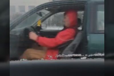 VIDEO: Ne boste verjeli, kako se je po Zagrebu vozil voznik s slovenskimi tablicami