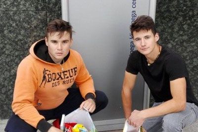 Študenta v bolnišnici obiskala otroke, njune besede danes obkrožajo Slovenijo