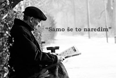 Slovenka na ulici srečala starejšega gospoda, njegova lekcija ti bo dala misliti