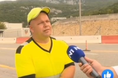 Hrvaški delavec nasmejal splet: Tako je komentiral izgradnjo novega predora!