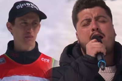 VIDEO: Ganljivo presenečenje za Petra Prevca: Tako je zanj zapel Luka Sešek!