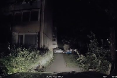 VIDEO: V Ljubljani ukradli vozilo, vse je posnela kamera: Grozi jim 3 leta zapora!