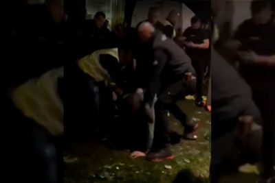 VIDEO: Pretep varnostnikov na slovenski veselici, šest oseb poškodovanih