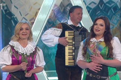 Slovenski ansambel zapel s tercetom: Njihov nastop je navdušil mnoge!