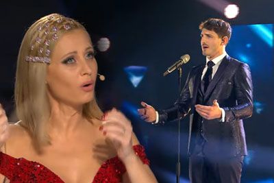 Na talentu zapel uspešnico, ki jo poje Andrea Bocelli: Nastop je balzam za dušo!