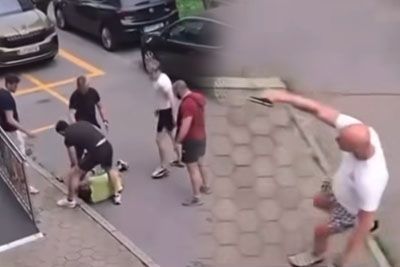 Posnetek, ki pretresa Slovenijo: Sredi Ljubljane streljal s pištolo!