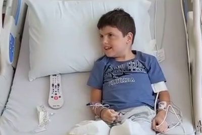 8-letni Matic prejel gensko zdravilo: Edina možnost, da bo živel še naprej!