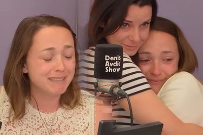 Anja Ramšak v solzah pred kamero: Njene besede so ganile Slovenijo!