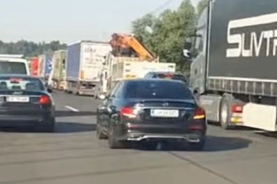 Nov dan, nov pacient na slovenskih cestah: Posneli so ga na naši avtocesti!