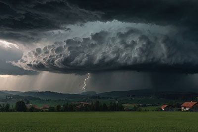 Nedelja prinaša vremenski preobrat: Grozijo nam nevihte, možna tudi toča!