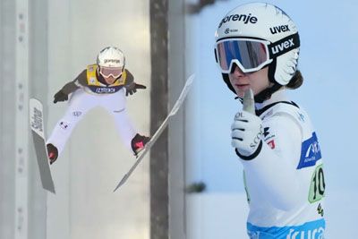 Nika Prevc z novim rekordom, na smučarski zvezi začudeni: »To je noro!«