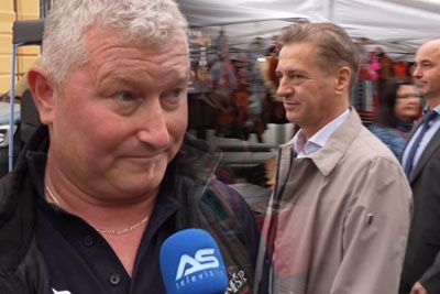 Prekmurski podjetnik napodil Goloba: »Samo fkraj od mojega šanka!«